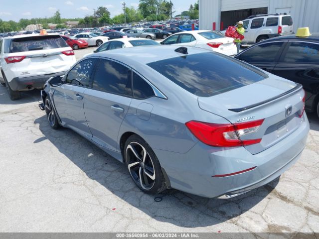 1HGCV3F28NA010433 Honda Accord Hybrid Sport
