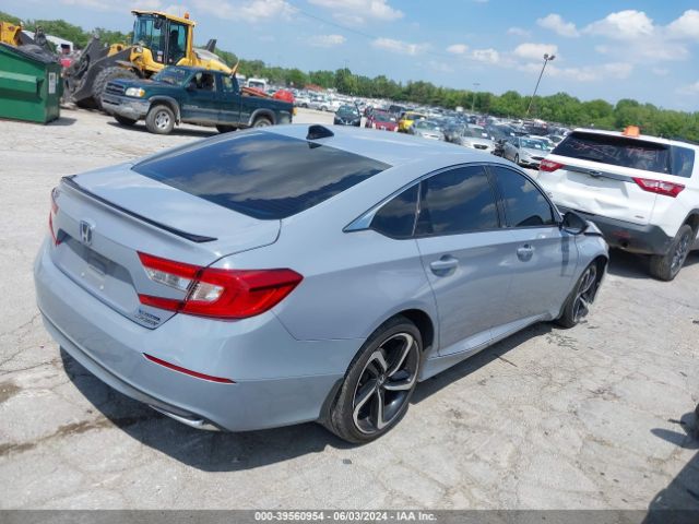 1HGCV3F28NA010433 Honda Accord Hybrid Sport