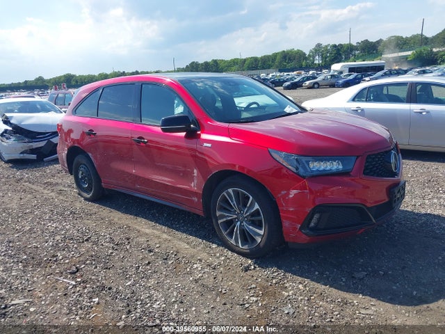 Acura Mdx Advance   Entertainment Packages/pmc Edition 2020 5J8YD4H9XLY000208 main image