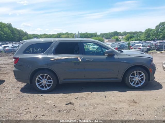 1C4SDHCT5MC693797 Dodge Durango R/t Rwd
