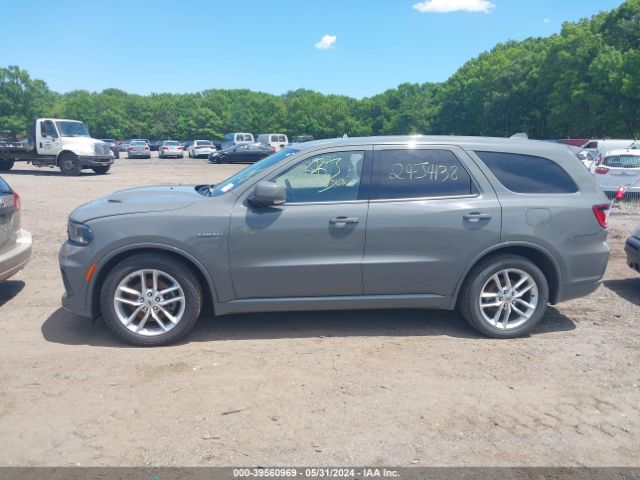1C4SDHCT5MC693797 Dodge Durango R/t Rwd