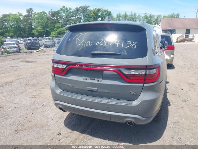 1C4SDHCT5MC693797 Dodge Durango R/t Rwd