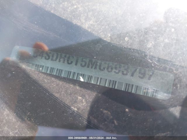 1C4SDHCT5MC693797 Dodge Durango R/t Rwd