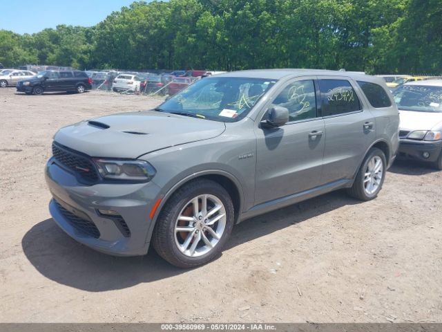 1C4SDHCT5MC693797 Dodge Durango R/t Rwd