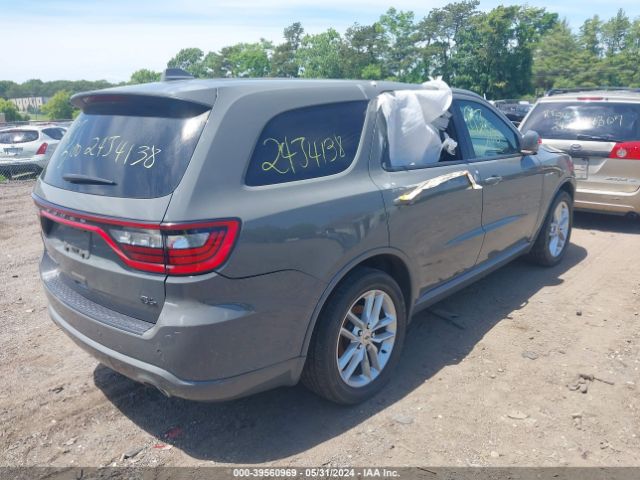 1C4SDHCT5MC693797 Dodge Durango R/t Rwd