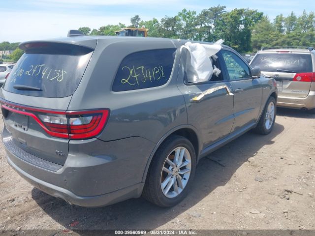 1C4SDHCT5MC693797 Dodge Durango R/t Rwd
