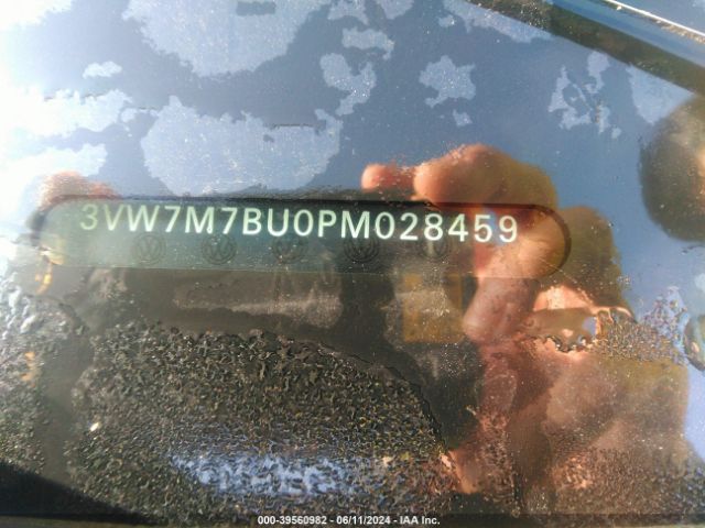 3VW7M7BU0PM028459 Volkswagen JETTA SE