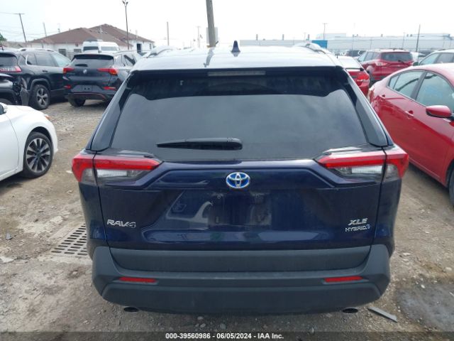 4T3RWRFVXRU133869 Toyota Rav4 Xle Hybrid