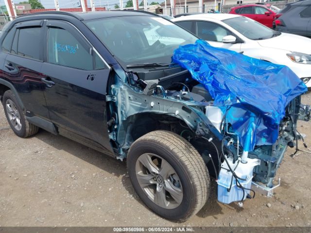 4T3RWRFVXRU133869 Toyota Rav4 Xle Hybrid