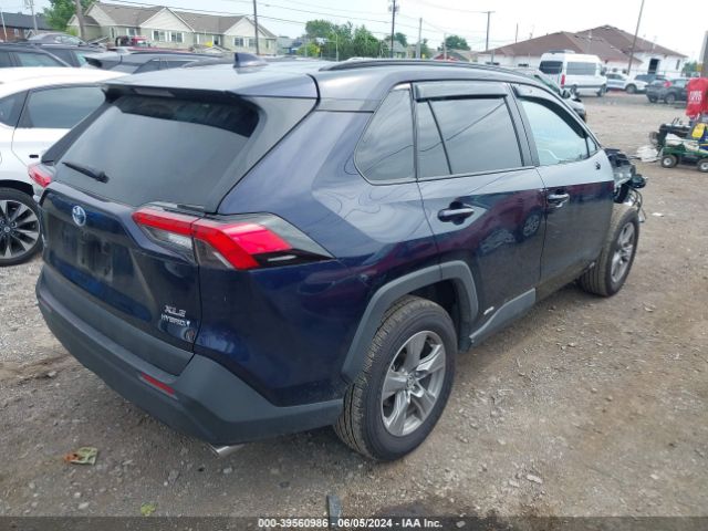 4T3RWRFVXRU133869 Toyota Rav4 Xle Hybrid