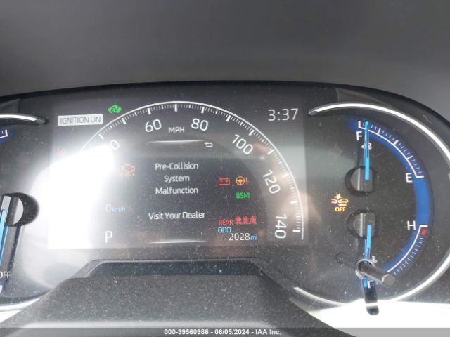 4T3RWRFVXRU133869 Toyota Rav4 Xle Hybrid