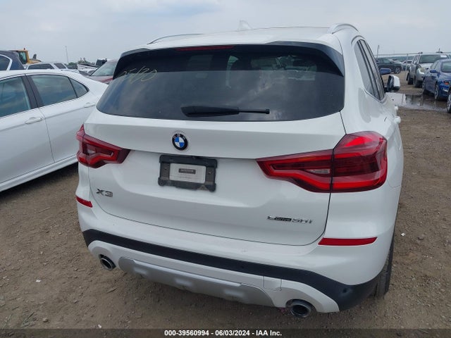 BMW X3 Sdrive30i 2019 5UXTR7C59KLR49727 Image 16
