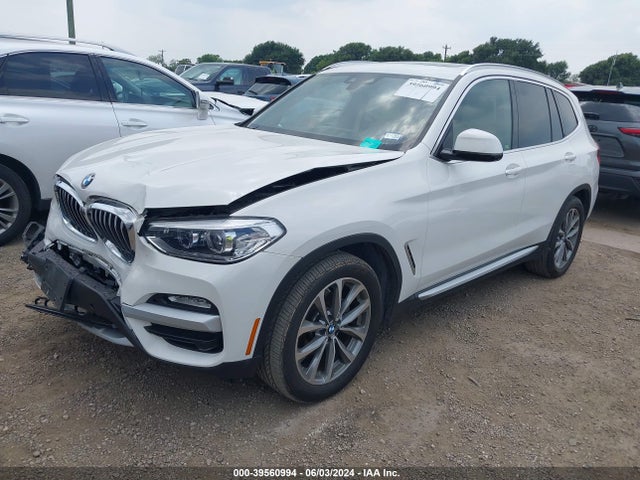 BMW X3 Sdrive30i 2019 5UXTR7C59KLR49727 Image 2