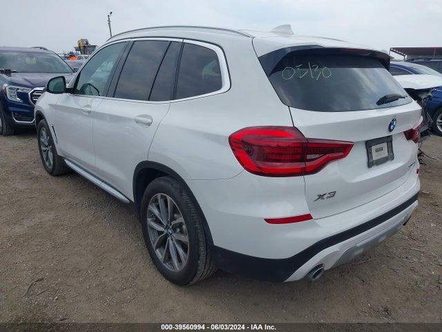 BMW X3 Sdrive30i 2019 5UXTR7C59KLR49727 Image 3