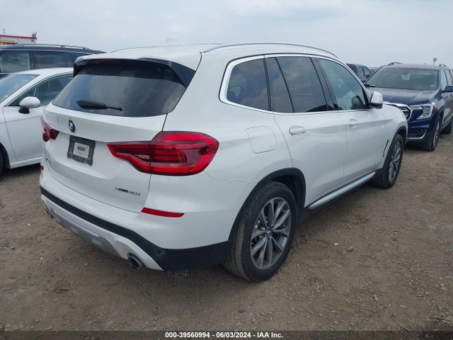 BMW X3 Sdrive30i 2019 5UXTR7C59KLR49727 Image 4