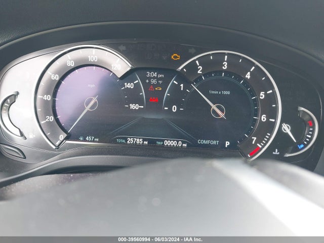 BMW X3 Sdrive30i 2019 5UXTR7C59KLR49727 Image 7