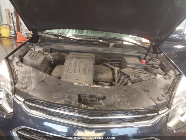 Chevrolet EQUINOX LT 2017 2GNALCEK1H6266998 Image 10