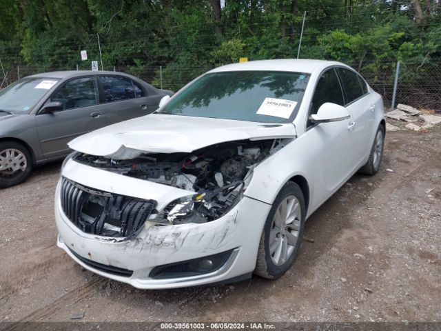 2G4GS5GX6G9194263 Buick Regal Turbo Premium Ii