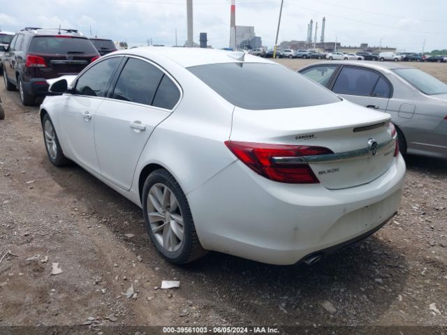 2G4GS5GX6G9194263 Buick Regal Turbo Premium Ii