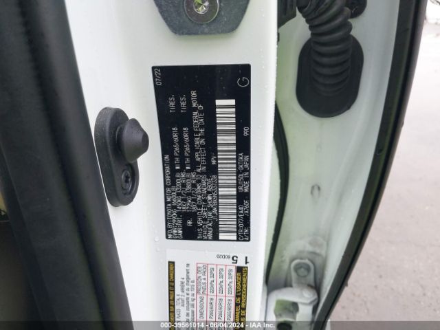 JTJAM7BX6N5337338 Lexus 460 Premium