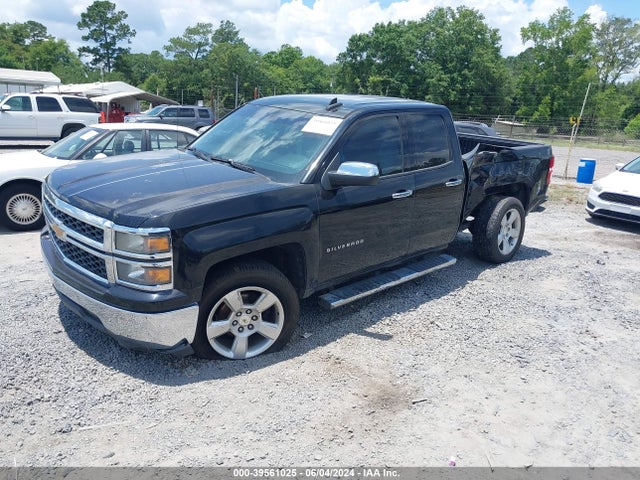 Chevrolet Silverado 1500 Ls 2015 1GCRCPEH5FZ315788 Image 2