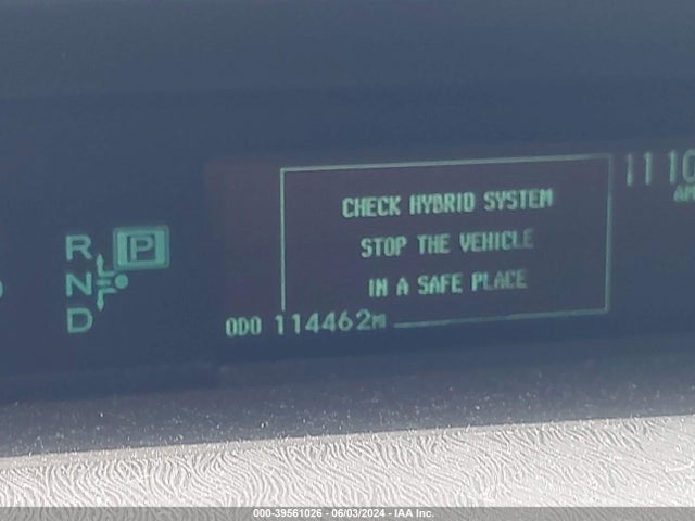 Toyota Prius Two 2015 JTDKN3DUXF1984768 Image 15
