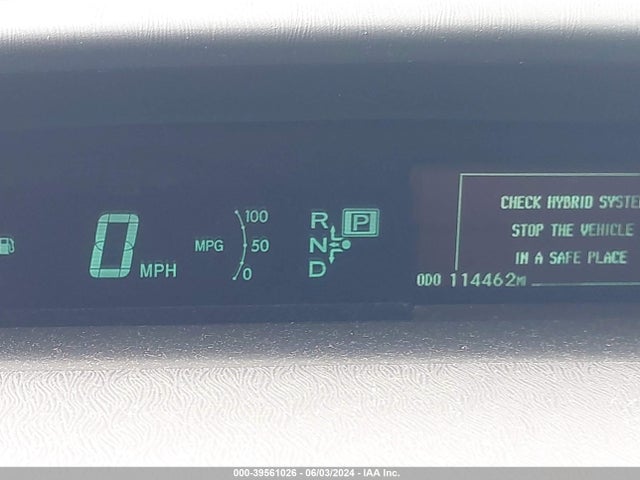 Toyota Prius Two 2015 JTDKN3DUXF1984768 Image 7