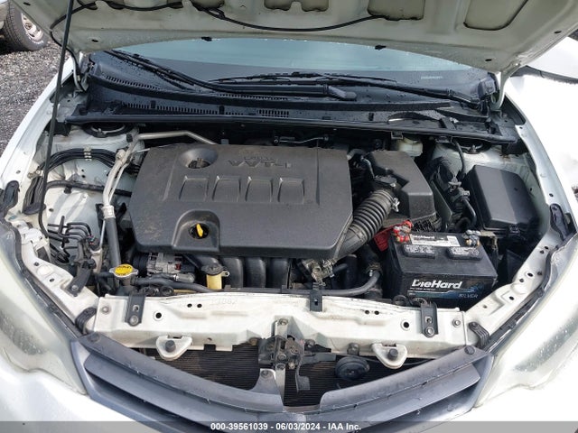 Toyota COROLLA LE 2015 2T1BURHE1FC364234 Image 10