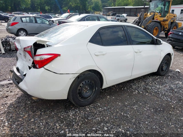 Toyota COROLLA LE 2015 2T1BURHE1FC364234 Image 4