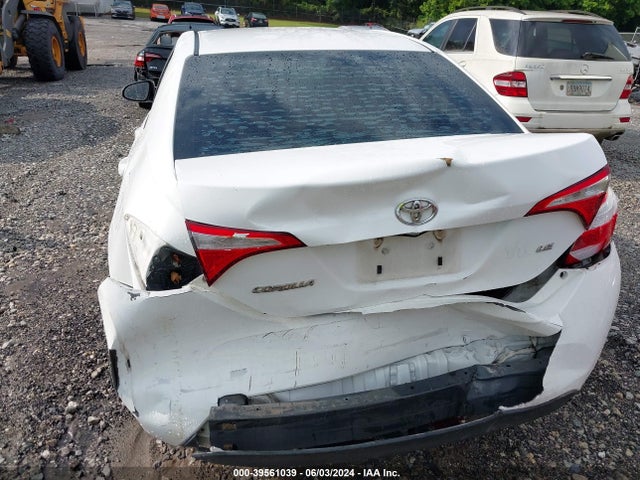 Toyota COROLLA LE 2015 2T1BURHE1FC364234 Image 6