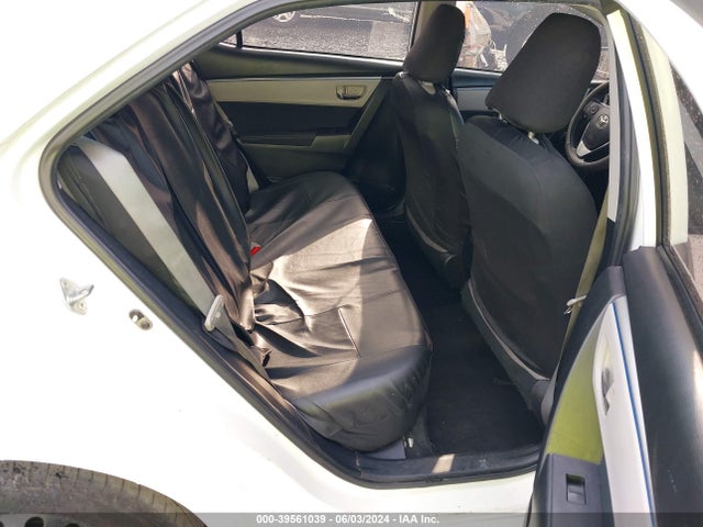 Toyota COROLLA LE 2015 2T1BURHE1FC364234 Image 8