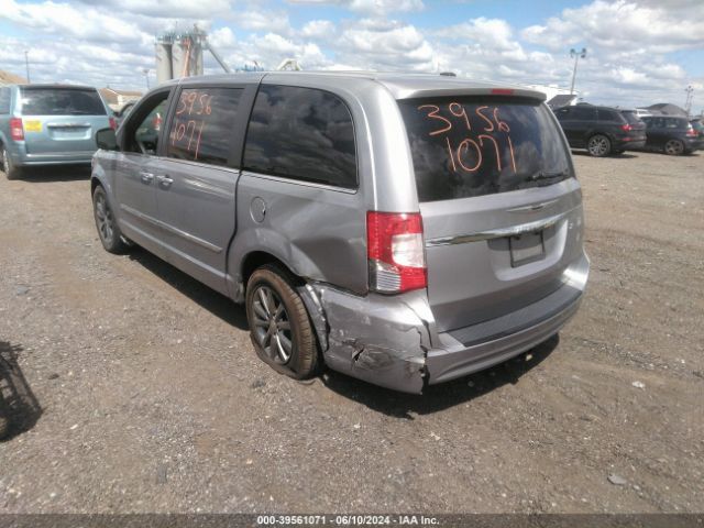 2C4RC1HG8FR562619 Chrysler Town & Country S
