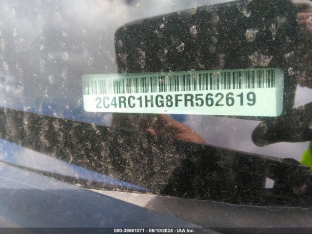 2C4RC1HG8FR562619 Chrysler Town & Country S