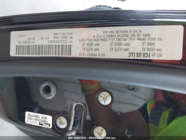 Dodge Challenger Gt 2019 2C3CDZJG4KH503910 Image 9