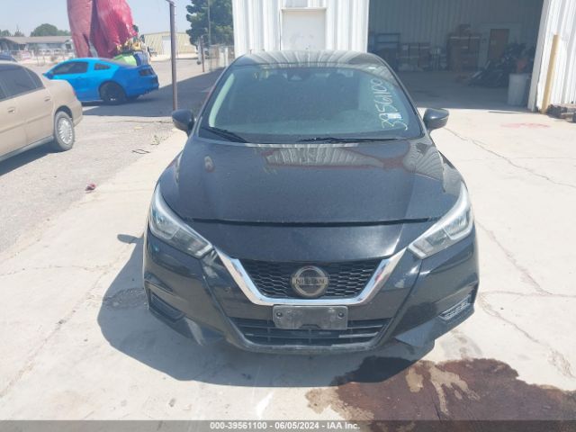 3N1CN8EV4LL840830 Nissan Versa Sv Xtronic Cvt