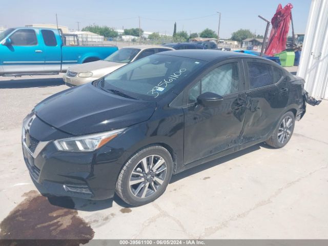 3N1CN8EV4LL840830 Nissan Versa Sv Xtronic Cvt