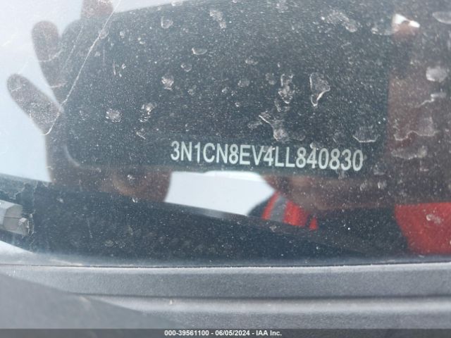 3N1CN8EV4LL840830 Nissan Versa Sv Xtronic Cvt