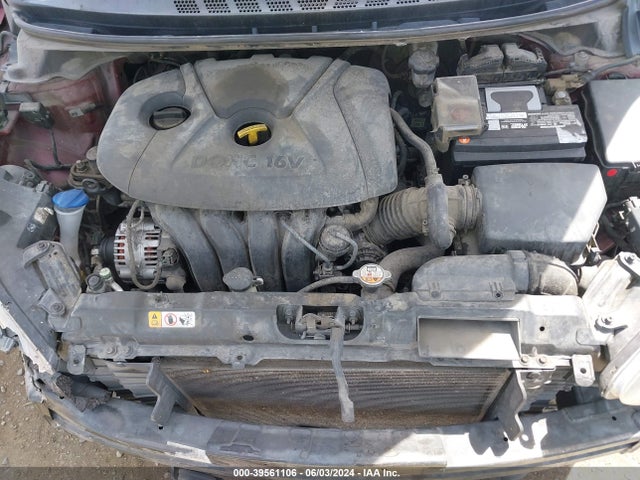 Hyundai ELANTRA SE 2014 5NPDH4AE8EH540962 Image 10