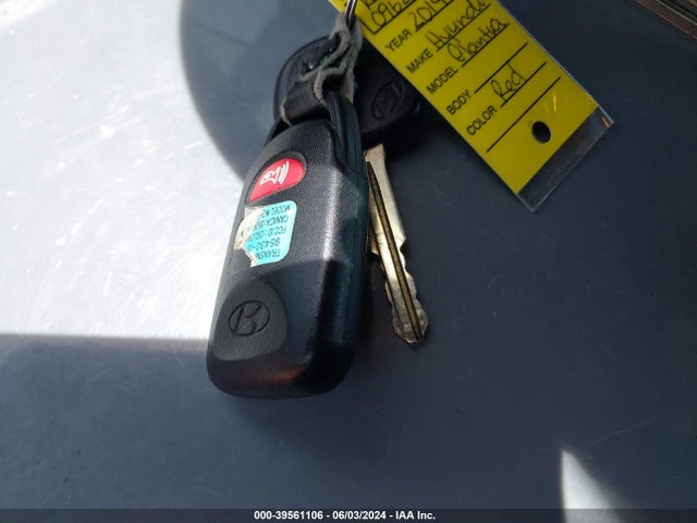 Hyundai ELANTRA SE 2014 5NPDH4AE8EH540962 Image 11