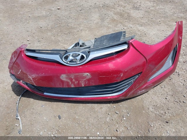 Hyundai ELANTRA SE 2014 5NPDH4AE8EH540962 Image 12