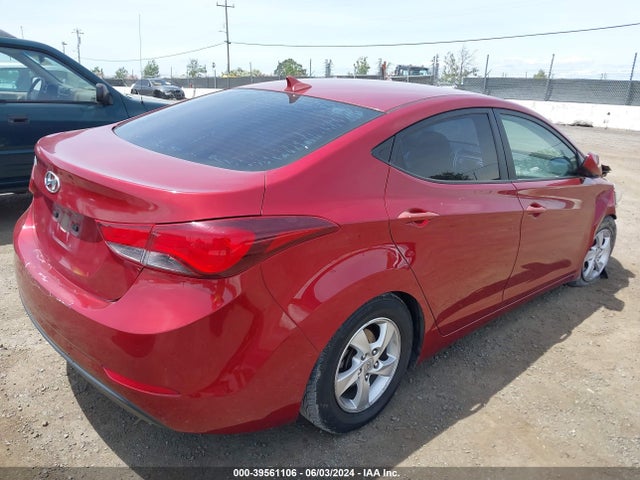 Hyundai ELANTRA SE 2014 5NPDH4AE8EH540962 Image 4