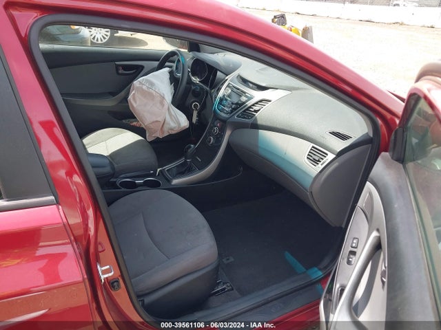 Hyundai ELANTRA SE 2014 5NPDH4AE8EH540962 Image 5