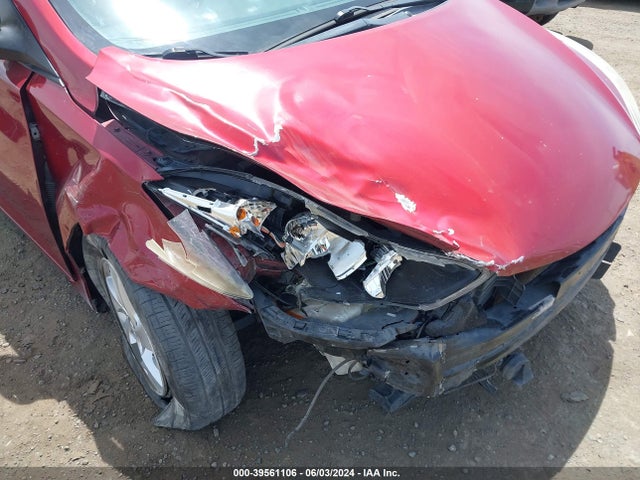 Hyundai ELANTRA SE 2014 5NPDH4AE8EH540962 Image 6