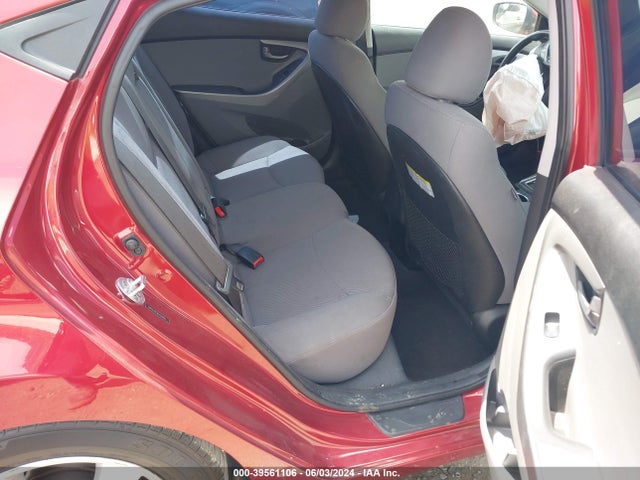 Hyundai ELANTRA SE 2014 5NPDH4AE8EH540962 Image 8