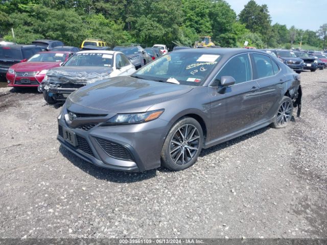 4T1G11BK2MU027789 Toyota Camry