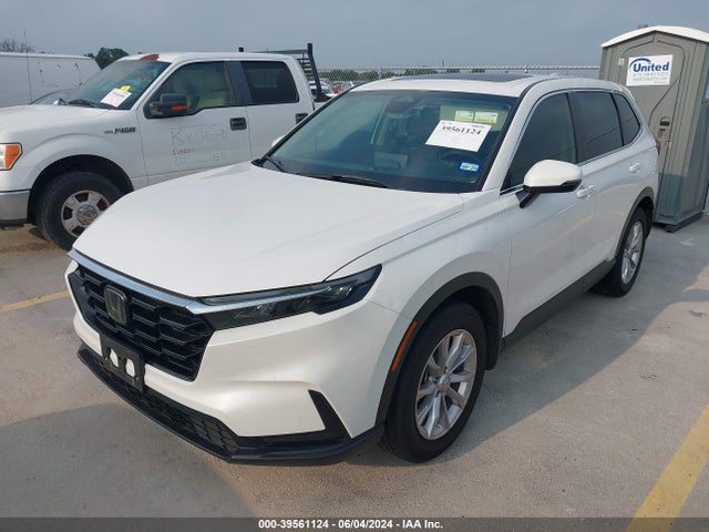 Honda Cr-v Ex Awd 2023 2HKRS4H47PH438754 Image 2