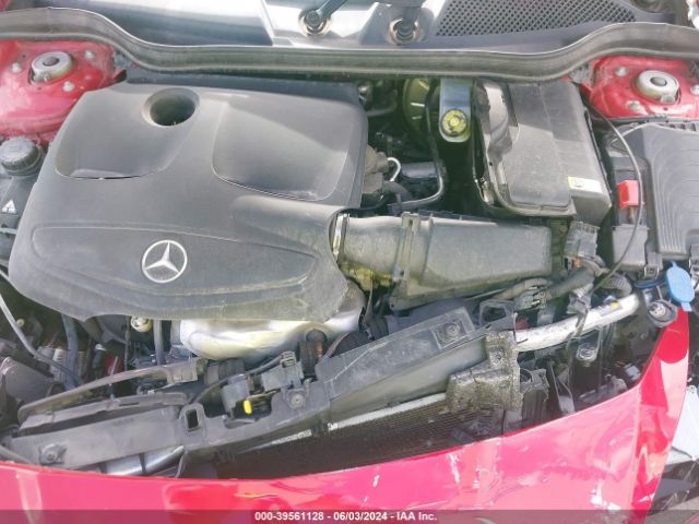 WDDSJ4EB0GN308635 Mercedes-Benz CLA 250