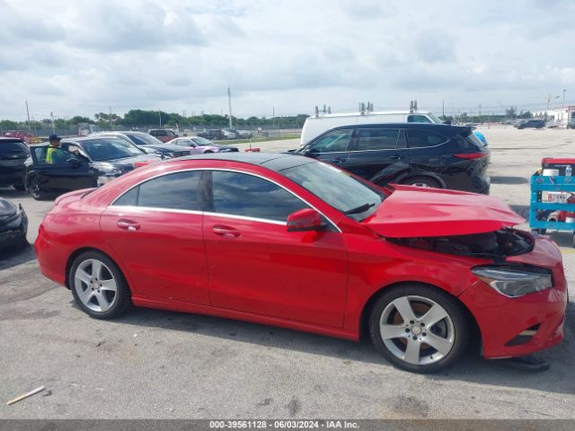 WDDSJ4EB0GN308635 Mercedes-Benz CLA 250