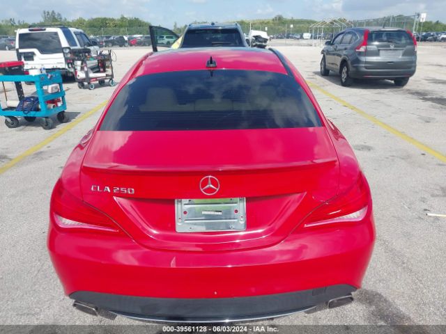 WDDSJ4EB0GN308635 Mercedes-Benz CLA 250