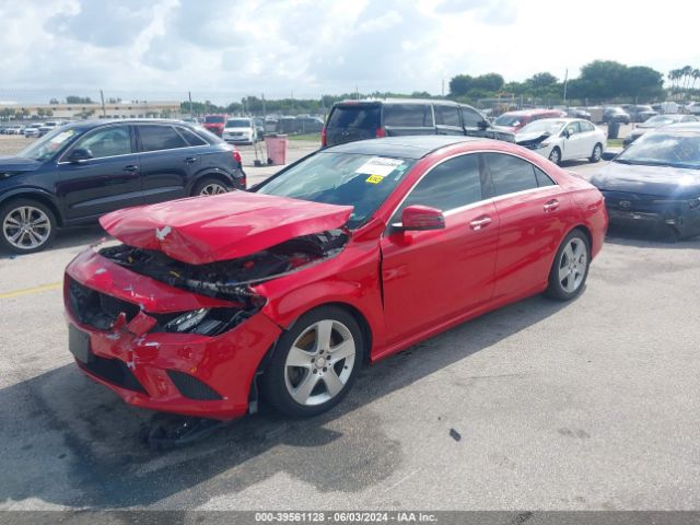 WDDSJ4EB0GN308635 Mercedes-Benz CLA 250
